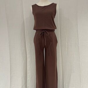 Smash + Tess Elevate Romper Cocoa Brown Size XS